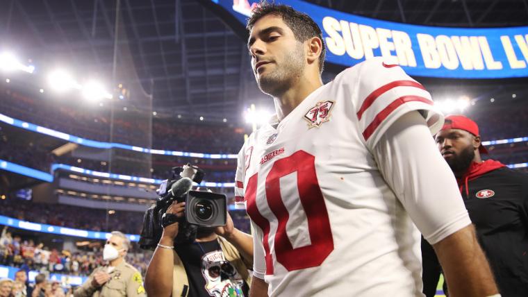 Jimmy Garoppolo seemingly bids farewell to 49ers faithful, eyes move to a contender: 'It's been a hell of a ride' image