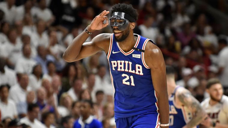 Joel Embiid says 'our time is now' for young 76ers image