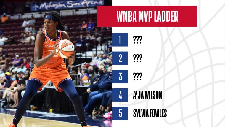 Is the MVP award Jonquel Jones' to lose? image