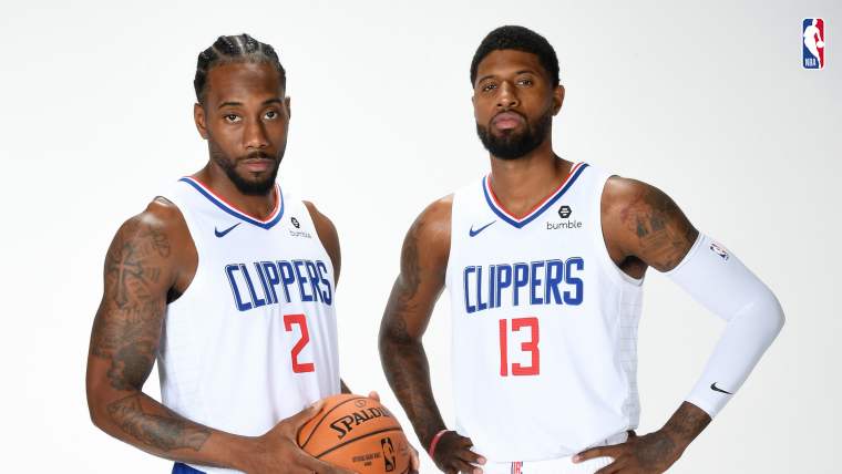 Paul George: "Con Kawhi somos el mejor dúo de la NBA" image