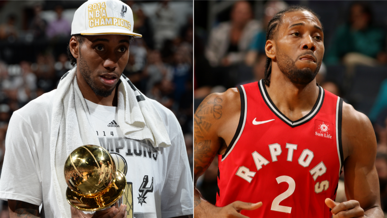 NBA Playoffs: Historia y estadísticas de Kawhi Leonard image