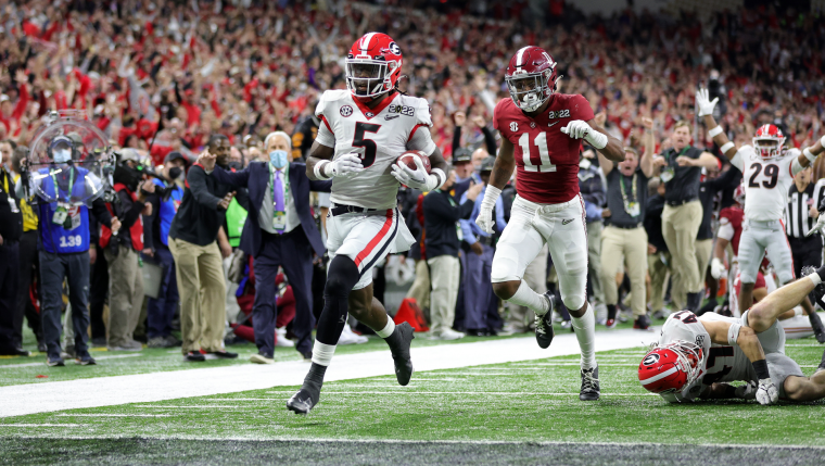 Alabama vs. Georgia final score, results: Late pick-6 helps give Bulldogs first national title since 1980 image