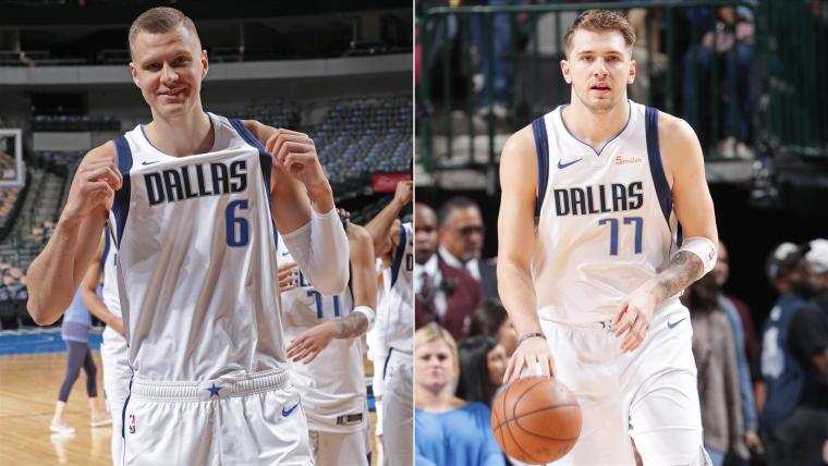 Doncic y Porzingis, listos para sorprender a la NBA image