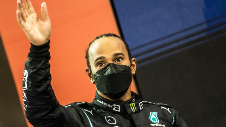 ¿Hamilton correrá en 2022? image