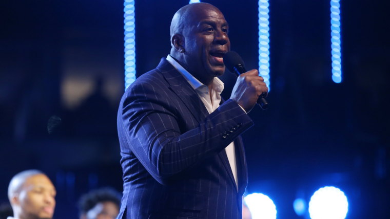 Magic Johnson on Commanders ownership bid: 'I want a Super Bowl ring' image