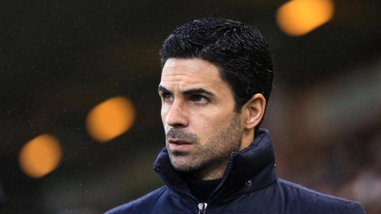 Arsenal manager Arteta defends sideline behaviour image