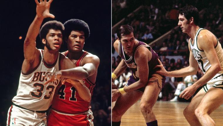 What the NBA looked like 50 years ago image