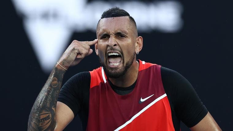 Kyrgios hits out over Barty comments, takes aim at beaten Aussie image