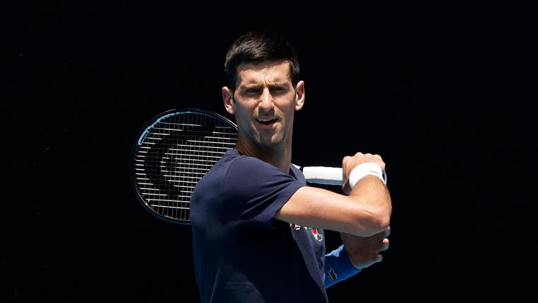 Novak Djokovic unable to play in the US due to vaccination stance image