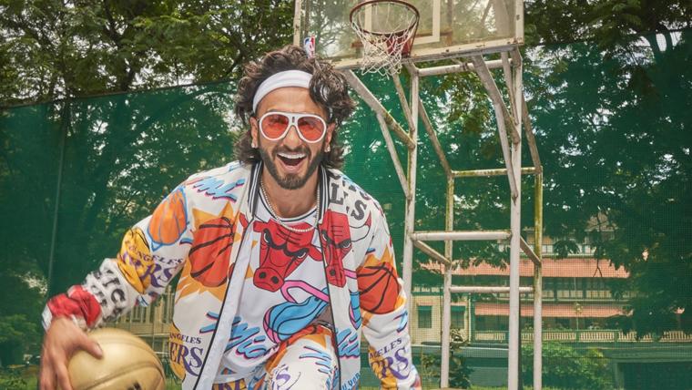 Ranveer Singh named NBA's Brand Ambassador for India image