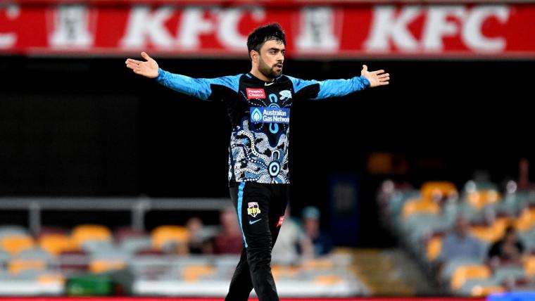 Rashid Khan withdraws from BBL|13 due to back injury image