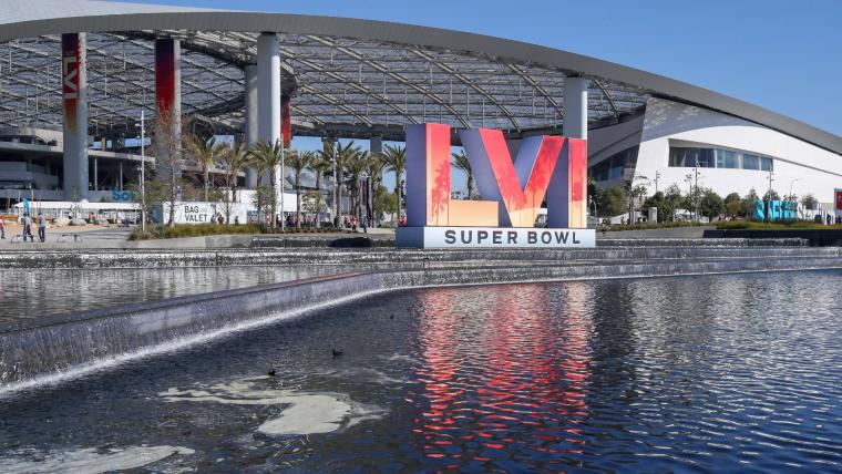 How SoFi Stadium is keeping Super Bowl 56 halftime show under wraps image