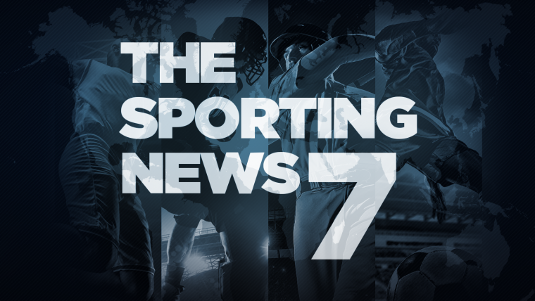 'The Sporting News 7' podcast: Giannis drops 50, Celtics spoil James Harden's night image