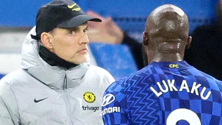 Tuchel explains Lukaku absences from Chelsea starting lineup image