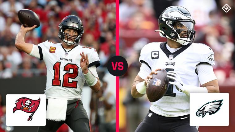 What channel is Eagles vs. Buccaneers on today? Time, TV schedule for NFL wild-card game image