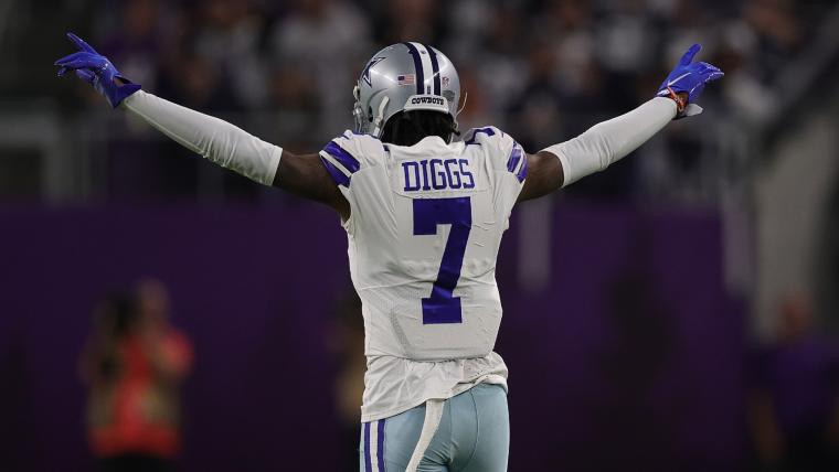 Trevon Diggs contract details: Cowboys CB lands top-five deal for position with $97M payday image