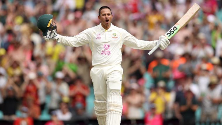 Usman Khawaja's incredible numbers since making Test return image