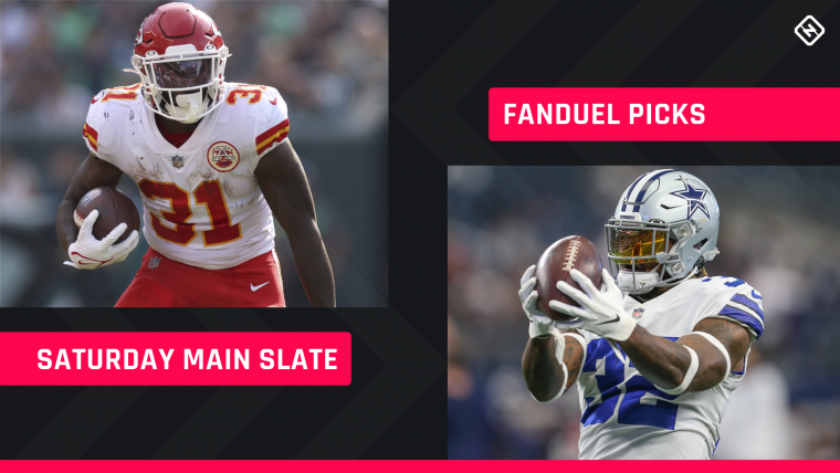 Week 18 Saturday FanDuel Picks image