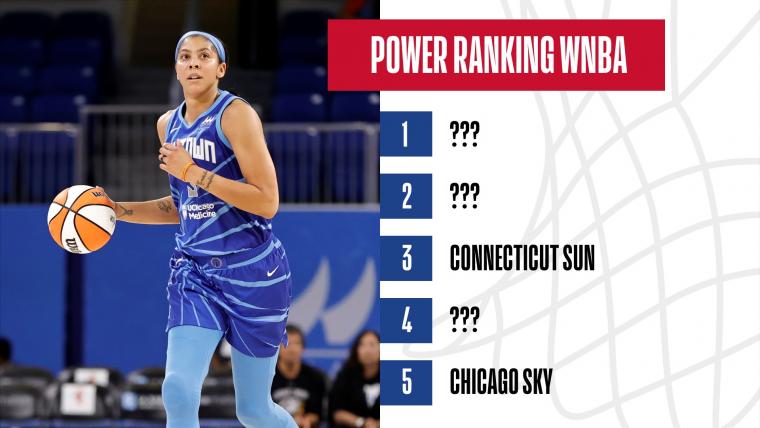 WNBA Power Rankings: Champs rise back to the top image