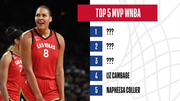 WNBA MVP Ladder: A new No. 1 emerges image