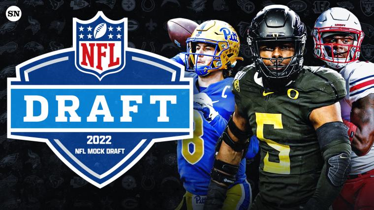 NFL Mock Draft 2022: Complete 7-round edition gives Seahawks, Steelers, Eagles new QBs with Day 1 picks image