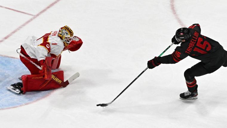 Canada vs. China final score, results: Canada advances to Olympic men's hockey quarterfinals after rout of China image