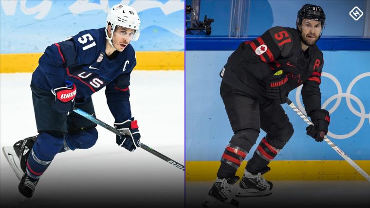 USA vs. Canada time, channel, TV schedule to watch 2022 Olympic men's hockey game image