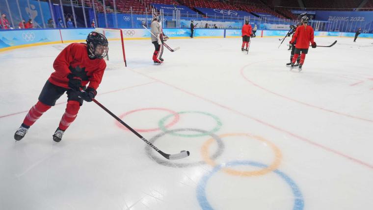 Canada vs. Switzerland time, channel, TV schedule to watch 2022 Olympic women's hockey game image