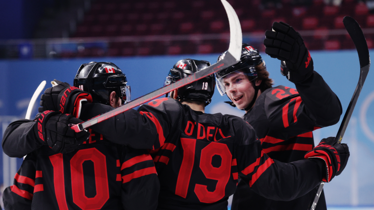 Canada vs. Germany final score, results: Canada cruises in Olympics men's hockey opener image