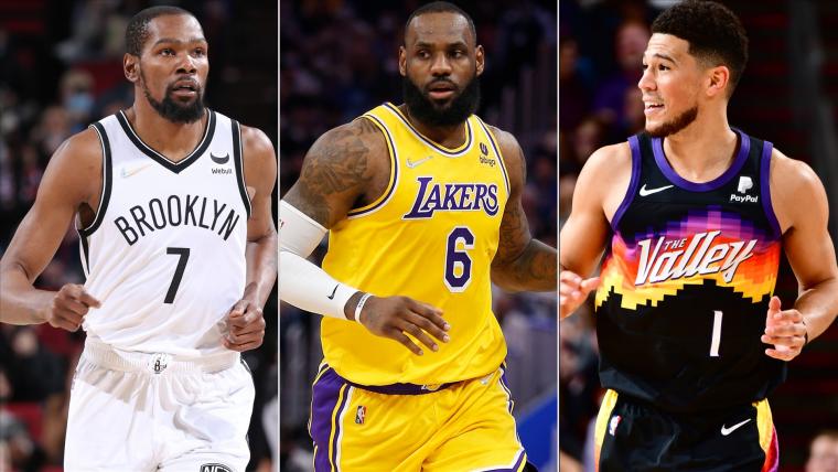 Biggest NBA storylines for final stretch of regular season: Will Lakers, Nets get back on track? image