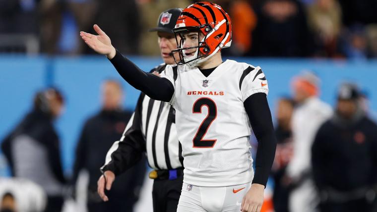 Breaking down Bengals kicker Evan McPherson's contract image