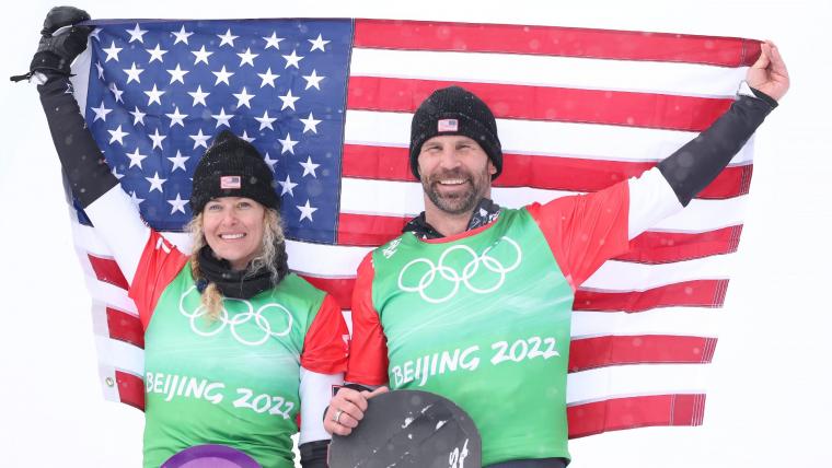 Lindsey Jacobellis, Nick Baumgartner capture Olympic snowboarding gold amid team crisis image