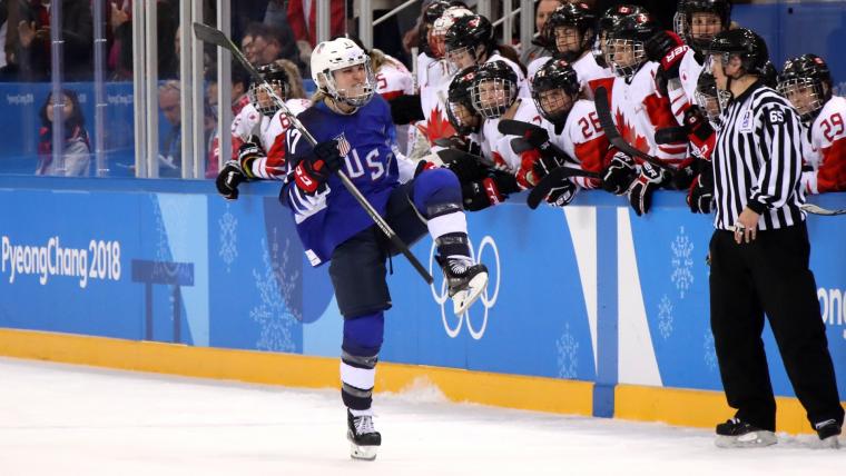 USA vs. Canada women’s hockey history: A timeline of the rivalry's best Olympic moments image