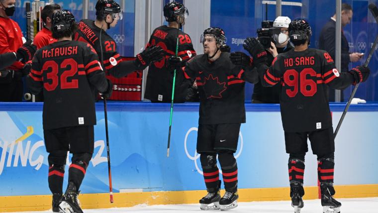 Canada vs. Sweden time, channel, TV schedule to watch 2022 Olympic men's hockey quarterfinal game image