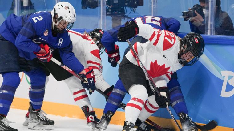 USA vs. Canada time, channel, TV schedule to watch 2022 Olympic women's gold-medal hockey game image