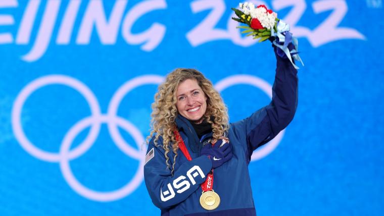 Who is Lindsey Jacobellis? Accomplished snowboarder earns long-awaited Olympic gold image