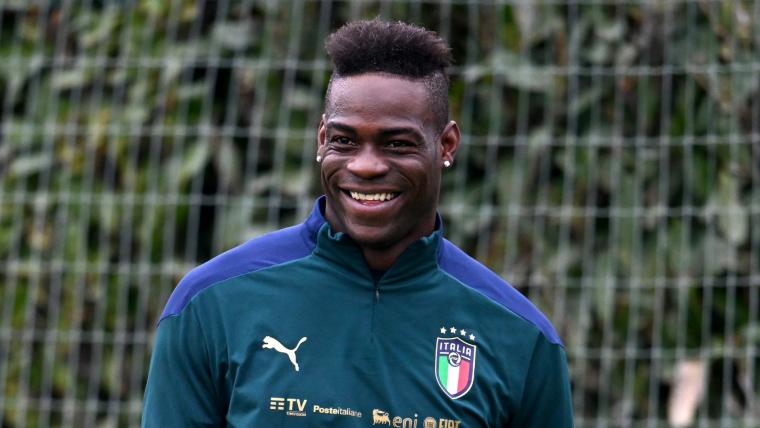 Mario Balotelli's subtle swipe at Italy after World Cup failure image