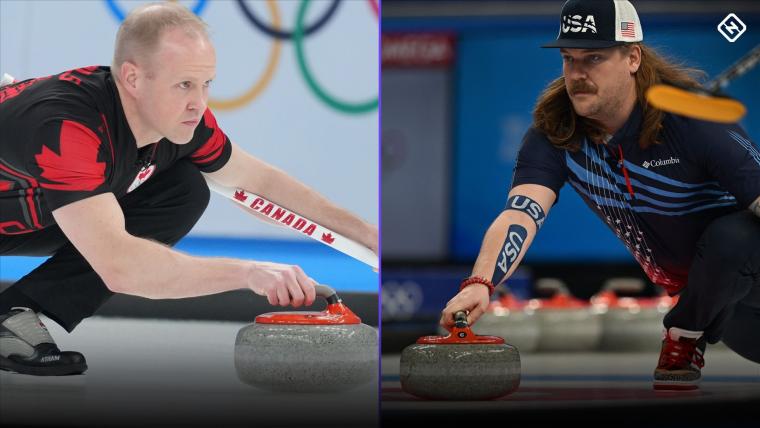 Canada vs. USA time, channel, TV schedule to watch 2022 Olympic men's bronze-medal curling match image