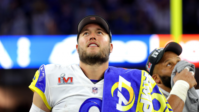Rams' Matthew Stafford dedicates Super Bowl 56 win to Detroit fans: 'They're the reason I'm sitting here today' image