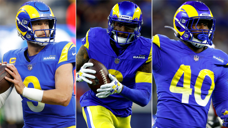 How Rams built a Super Bowl roster: Matthew Stafford trade, big free agent additions and draft picks pay off image