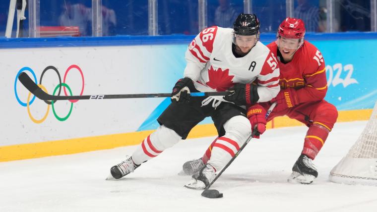 Canada vs. China time, channel, TV schedule to watch 2022 Olympic men's hockey qualification game image