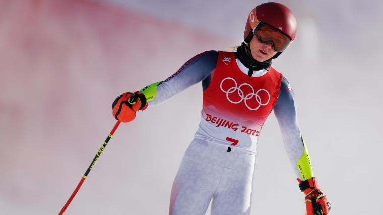 What does 'ski out' mean? Explaining why Mikaela Shiffrin was disqualified from Olympic slalom event image