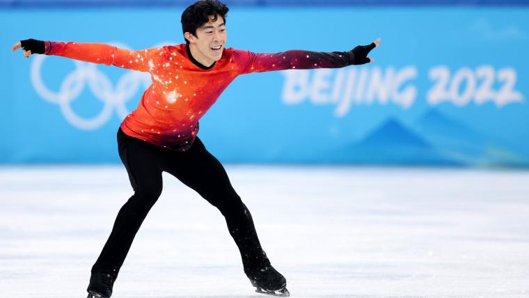 Nathan Chen Olympics results: US skater powers to gold image