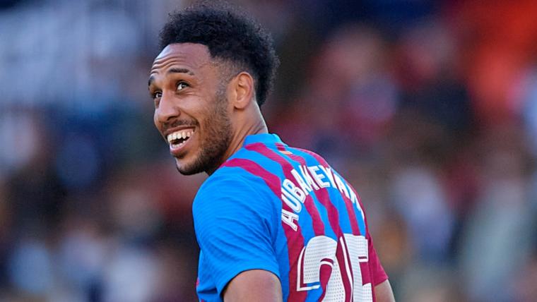 Aubameyang adapting quickly at Barcelona image