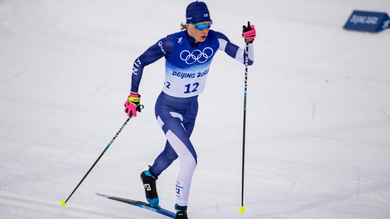 Finnish skier Remi Lindholm 'battled through' frozen penis during Olympic race image