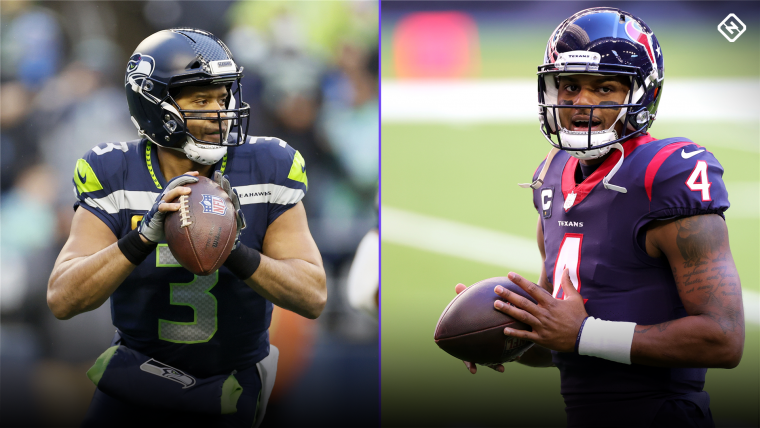 Will Deshaun Watson or Russell Wilson replace Tom Brady as Buccaneers QB in 2022? image