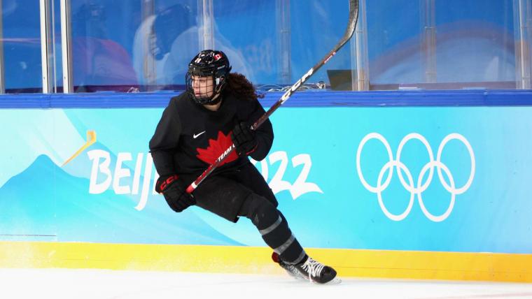 Canada women's hockey schedule: How to watch every 2022 Olympic team game from Beijing image