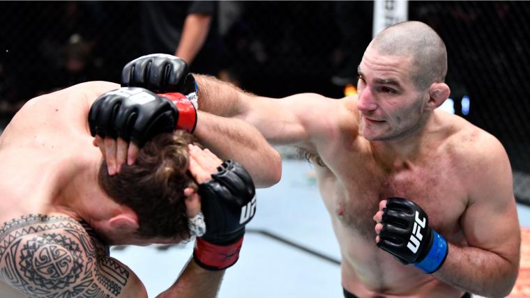 UFC 302 fight card: Makhachev vs. Poirier, Strickland vs. Costa headline Newark event image