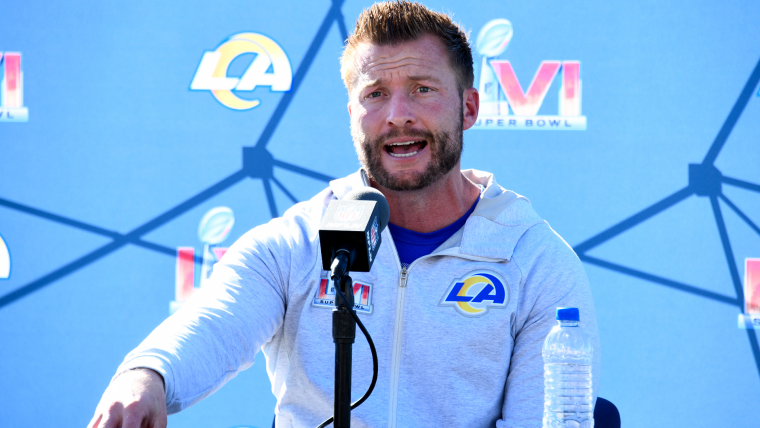 Sean McVay reportedly downplays retirement rumors, says he'll return to Rams in 2022 image