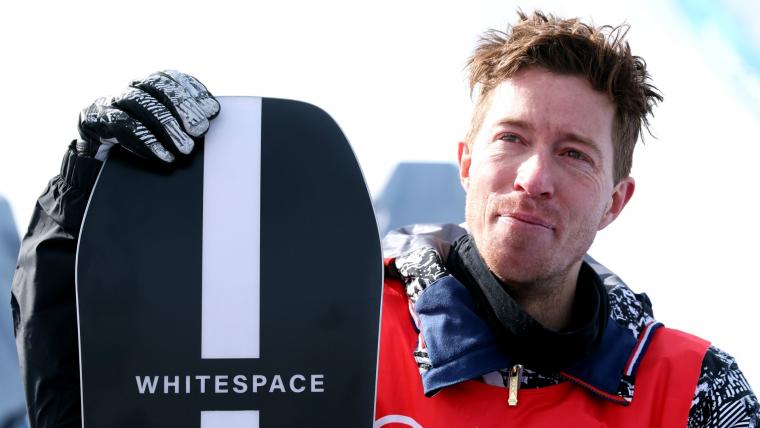 Shaun White gives final, emotional goodbye to snowboarding after final Olympics appearance image